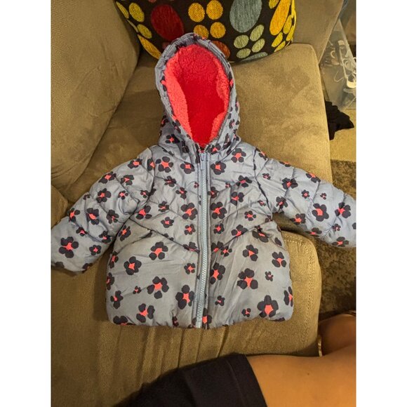 Bundle Of 10 Baby Girl Clothes Carters Bodysuits Sweaters Dresses Sizes 12M - Picture 4 of 8